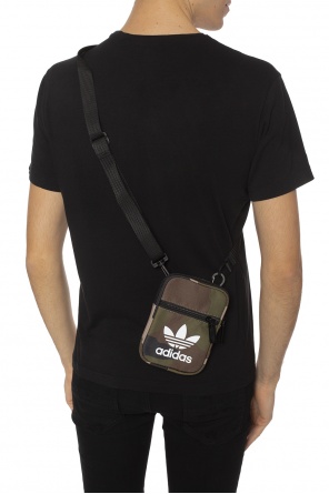 Logo-printed shoulder bag, zdjęcie 2 Logo-printed shoulder bag od ADIDAS Originals